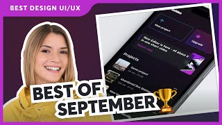 These are the TOP Design TRENDS of September 2024  UIUX Animation [upl. by Larred]