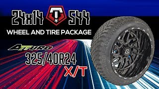 TIS 544BM 24x14 w 32545 Atturo Trail Blade XT [upl. by Lessur]