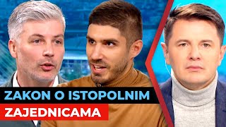 Zakon o istopolnim zajednicama  Filip Vulović i Dragiša Ćalić  URANAK1 [upl. by Beatty]