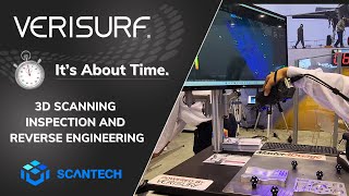 Verisurf 3D Scanning with SCANTECH [upl. by Bromleigh]