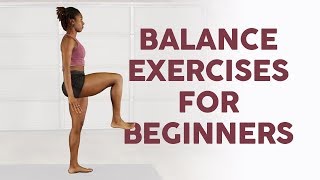 3 Simple Balance Exercises For Beginners [upl. by Kynan]