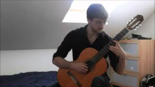 Skyrim  Secunda Classical Guitar [upl. by Olaf]