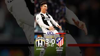 The day Ronaldo took revenge on Atletico Madrid and scores a hattrick  UCL 2019 AURA shorts [upl. by Eliak]