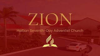 Zion SDA Haitian Church 11224 Sermon [upl. by Lewls]