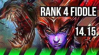 FIDDLESTICKS vs SHYVANA JGL  Rank 4 Fiddle Legendary 1225  EUW Challenger  1415 [upl. by Droflim]