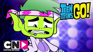 Юные титаны вперед  Любовь везде  Cartoon Network [upl. by Shandee]