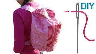 Rucksack nähen für Anfänger – DIY Kinderrucksack quotCARLOTTAquot [upl. by Inar]