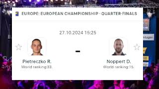 European Championship Darts Day 5 Preview  PDC Darts  2024 European Championship [upl. by Adlesirg]