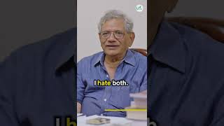 What is CPIM General Secretary Sitaram Yechurys opinion on Zuckerberg and Elon Musk [upl. by Adnorehs901]