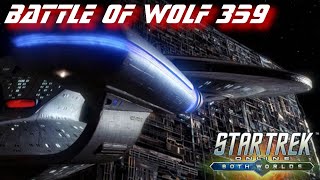 BATTLE OF WOLF 359  TFO SPECULATION  STAR TREK ONLINE BOTH WORLDS [upl. by Elleirad]