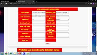 Live Event Detection for Peoples Safety Using NLP and Deep Learning [upl. by Zulema]