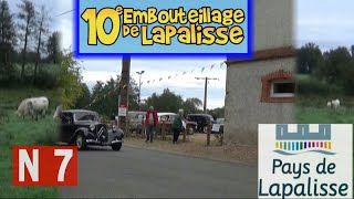 Le bouchon de Lapalisse Départ de SERVILLY [upl. by Lleihsad]