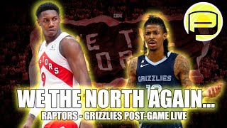 Toronto Raptors with an EXCITING win  IQ Barnes RJ Siakam  Jontay Porter Debut [upl. by Ihcas975]