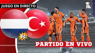 ¡¡GANA HOLANDA🔴 HOLANDA 21 TURQUIA 👉 EN VIVO 🏆 Eurocopa 2024 🎤 Cuartos de Final [upl. by Onitsuaf]