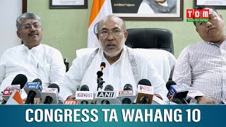 CONGRESS TA WAHANG 10 [upl. by Cartie222]