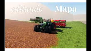 Editando mapa  fs19  01 [upl. by Nivat]