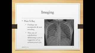 Hydatid Cyst PPT Slide Presentation [upl. by Dorene69]