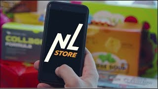 NL Store – ребрендинг в NL International [upl. by Aital]