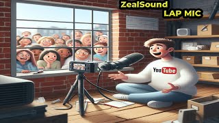 ZealSound wireless lapel transmitter mic [upl. by Jacobine]