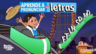 Sonidos de las LETRAS  ABECEDARIO para Niños  Videos Educativos [upl. by Aicats]