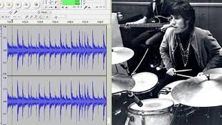 The Doors  L A Woman  drums only Original John Densmore drum track [upl. by Hercules]