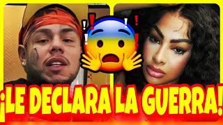 😱TEKASHI LE DECLARA LA GUERRA A YAILIN LA MAS VIRAL [upl. by Candace518]