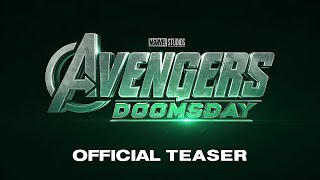 Avengers Doomsday Trailer 2026 Robert Downey Jr  Marvel Studios [upl. by Sakram]