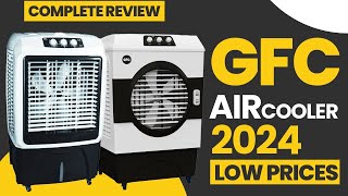 Best Room Air Cooler In Pakistan 2024  GFC Room Air Cooler  Inverter Room Air Cooler Hybrid eco [upl. by Ariajay420]