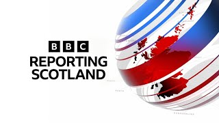 BBC Reporting Scotland Transparent Intro 2023 [upl. by Weatherby]