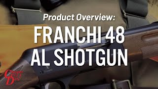 Product Overview Franchi 48 AL Shotgun [upl. by Mazurek]