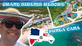 Grand Sirenis Resort Riviera Maya Mexico  An In Depth Look Inside [upl. by Gladys]