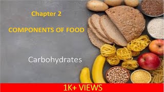 Carbohydrates  Ch2 Components of food  Science  Class 6 [upl. by Parnas663]