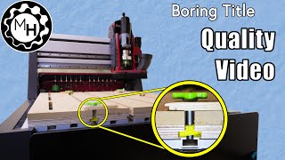 CNC Spoilboard v2 [upl. by Morven392]