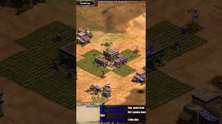 TRM positive mindset games ageofempires2bestplays aoe2 twitch [upl. by Ennirok95]