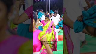 🌀 thottu kadai orathile🌀kongukongutraditionaldance vallikummi tranding shorts [upl. by Aiyekal]