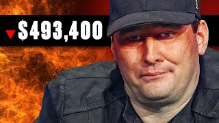 110 minutes of Phil Hellmuth Blowing Up 💥 PokerStars [upl. by Nnahteb579]