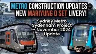 Sydenham is preparing for Stage 3 Metro Testing Construction Update amp D Set Testing [upl. by Leschen]