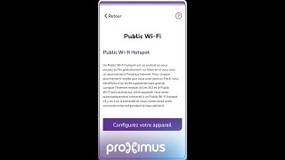 Configurer Public WiFi sur votre appareil Android [upl. by Reve]