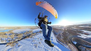 Paramotoring Insta360 Test [upl. by Eelrebmik793]