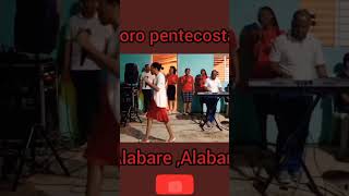 CORO PENTECOSTAL quotALABARE ALABARE A MI SEŃORquot [upl. by Masterson158]