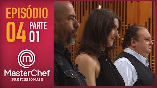 MASTERCHEF PROFISSIONAIS 25102016  PARTE 1  EP 4  TEMP 01 [upl. by Nilrem]