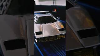 Custom 118 Countachshorts diecastcars lamborghini cars [upl. by Ayatnwahs587]