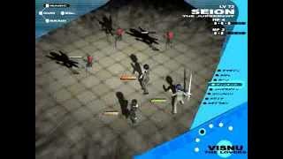 Persona 3 Battle System Prototype Video 2 [upl. by Haibot]