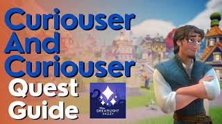 Curiouser amp Curiouser Quest Guide In Disney Dreamlight Valley [upl. by Nikolaus]