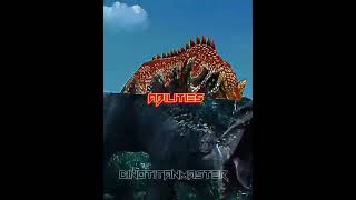 saurophaganaxDK vs indominus rexJW [upl. by Notsud]