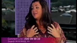 Jules Fallon talks about her experience with Viviscal on Midday TV3 May 2010 [upl. by Aihsilef]