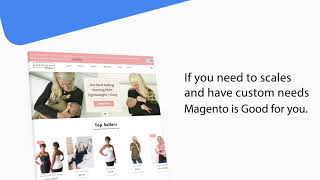 Custom Magento website development [upl. by Bohlen]