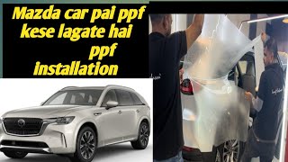 PPF kese lagate hai deko  original video  ppf car protection installation car ppf training [upl. by Gomar]