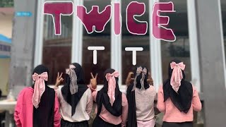 Intro  Twice TT Dance Cover Milad SMKF Muh Cirebon [upl. by Manbahs823]