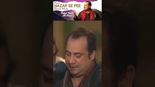 Abhi Raat Kuch Hai Baqi Na UTha Naqab Saqi RahatFatehAliKhan [upl. by Ellehcear136]